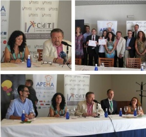 Entrega premios a los ganadores de irdetapaspor Alicante 2ª Edición 2